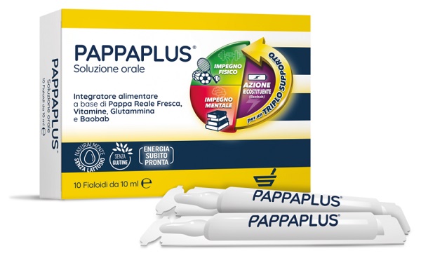 PAPPA PLUS 10 FIALOIDI DA 10 ML - farmavitality.it