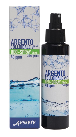 ARGENTO COLLOIDALE PLUS DEODORANTE SPRAY 75 ML + 25 ML - farmavitality.it