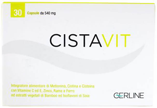 CISTAVIT 30 CAPSULE 16,2 G - farmavitality.it