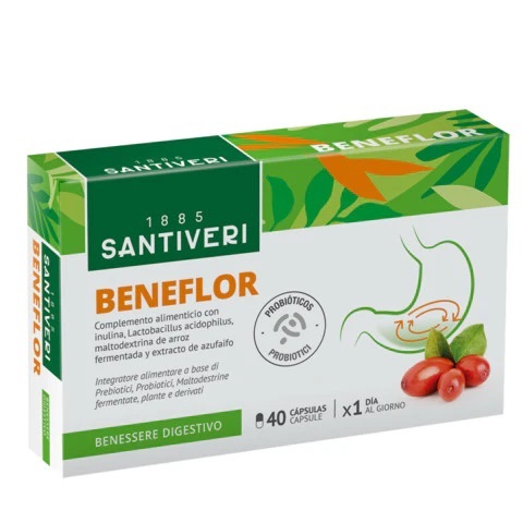 BENEFLOR 40 CAPSULE - farmavitality.it