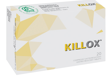 KILLOX 20 COMPRESSE GASTRORESISTENTI - farmavitality.it