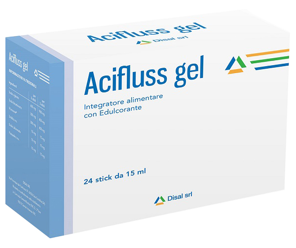 ACIFLUSS GEL 24 STICK 15 ML - farmavitality.it