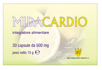 MIDACARDIO 30 CAPSULE DA 500 MG - farmavitality.it