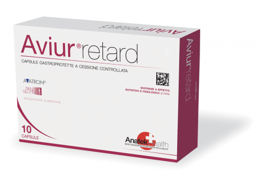 AVIUR RETARD 10 CAPSULE - farmavitality.it