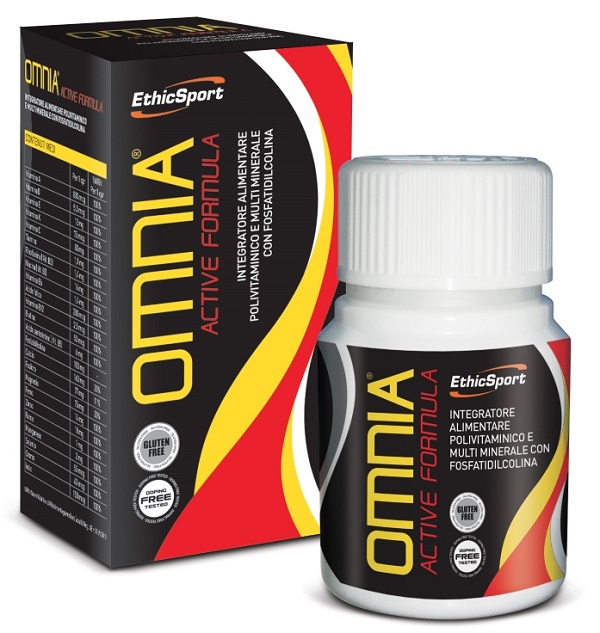 ETHICSPORT OMNIA ACTIVE FORMULA 45 COMPRESSE 1100 MG - farmavitality.it