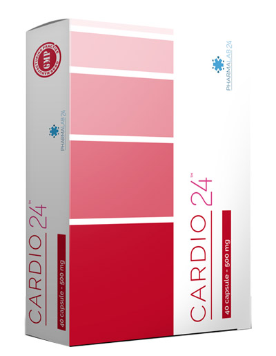 CARDIO24 40 CAPSULE - farmavitality.it