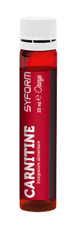 CARNITINE 25 ML ARANCIA - farmavitality.it