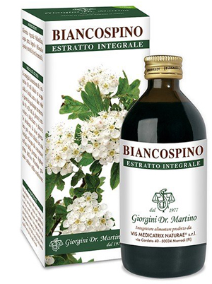 BIANCOSPINO ESTRATTO INTEGRALE 200 ML - farmavitality.it