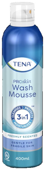 TENA WASH MOUSSE DETERGENTE 400 ML - farmavitality.it
