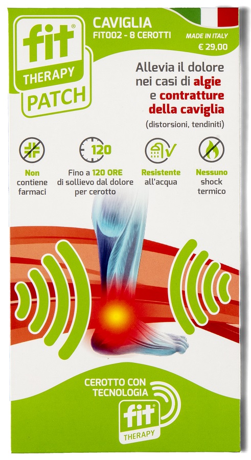 CEROTTO FIT THERAPY CAVIGLIA 8 PEZZI - farmavitality.it