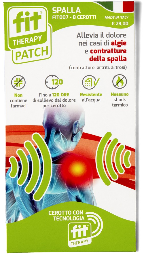 CEROTTO FIT THERAPY SPALLA 8 PEZZI - farmavitality.it