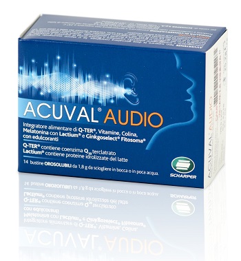 Scharper Acuval Audio 14 Buste 1,8 g Soluzione Orale Integratore - farmavitality.it