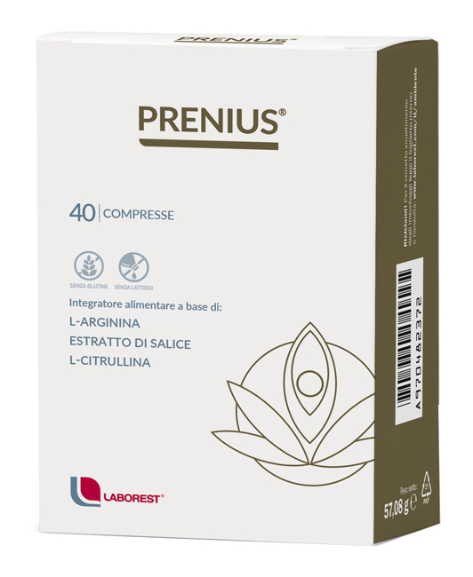 PRENIUS 40 COMPRESSE - farmavitality.it