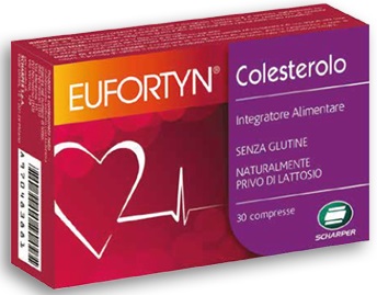 EUFORTYN COLESTEROLO 30 COMPRESSE - farmavitality.it