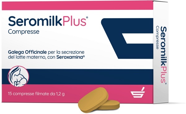 SEROMILK PLUS 15 COMPRESSE - farmavitality.it