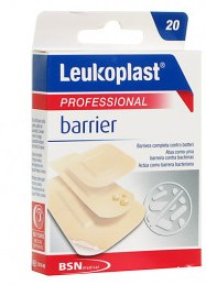 LEUKOPLAST BARRIER 20 PEZZI ASSORTITI - farmavitality.it
