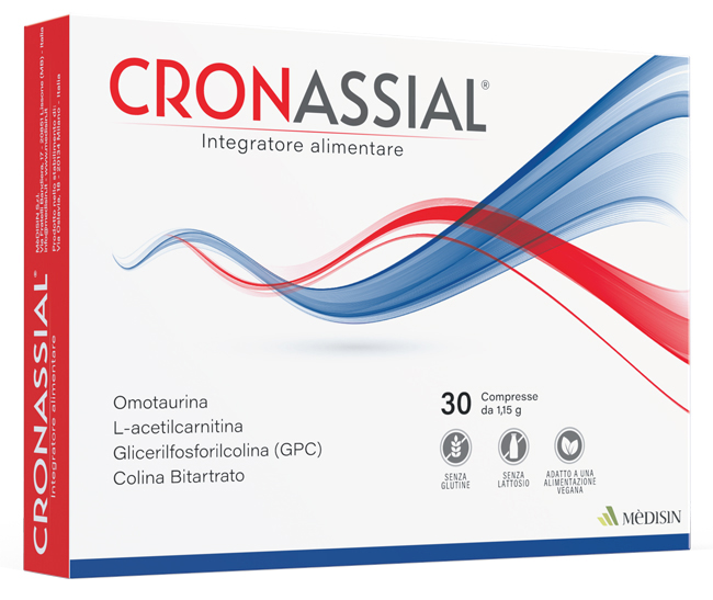 CRONASSIAL 30 COMPRESSE - farmavitality.it