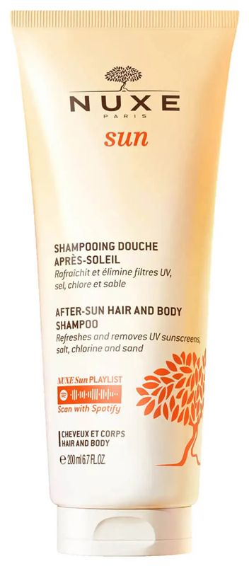 NUXE SUN SHAMPOO DOCCIA DOPOSOLE 200 ML - farmavitality.it
