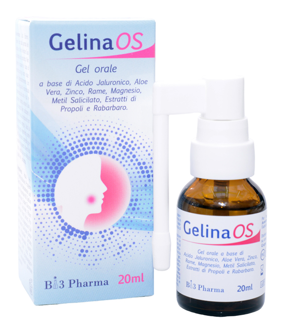 GELINA OS GEL 20 ML - farmavitality.it