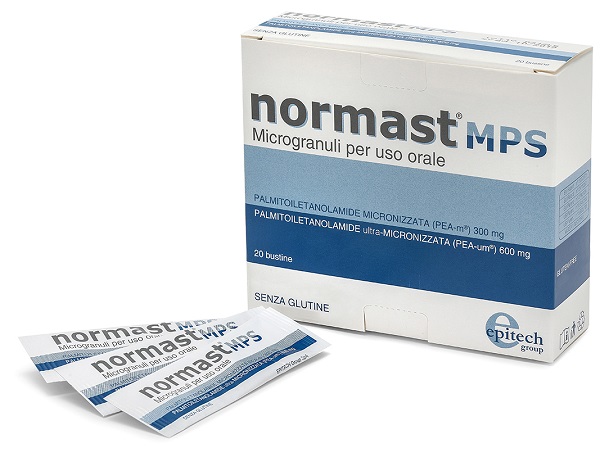 NORMAST MPS MICROGRANULI SUBLINGUALI 20 BUSTINE - farmavitality.it