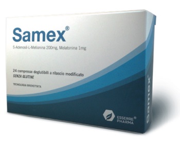SAMEX 24 COMPRESSE DEGLUTIBILI A RILASCIO PROLUNGATO - farmavitality.it
