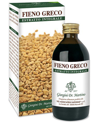 FIENO GRECO ESTRATTO INTEGRALE 200 ML - farmavitality.it