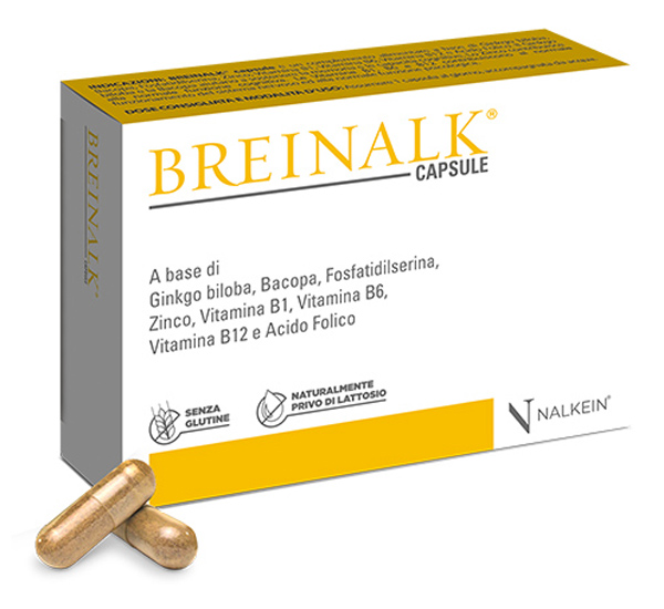 BREINALK 20 CAPSULE - farmavitality.it