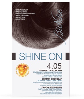 BIONIKE SHINE ON TRATTAMENTO COLORANTE CAPELLI CASTANO CIOCCOLATO 4.05 - farmavitality.it