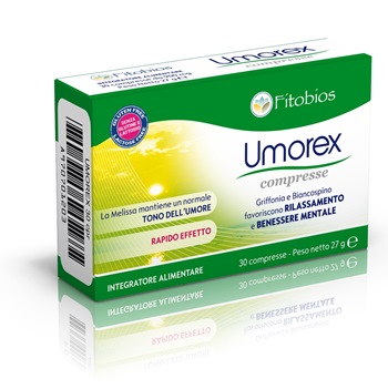 UMOREX 30 COMPRESSE - farmavitality.it