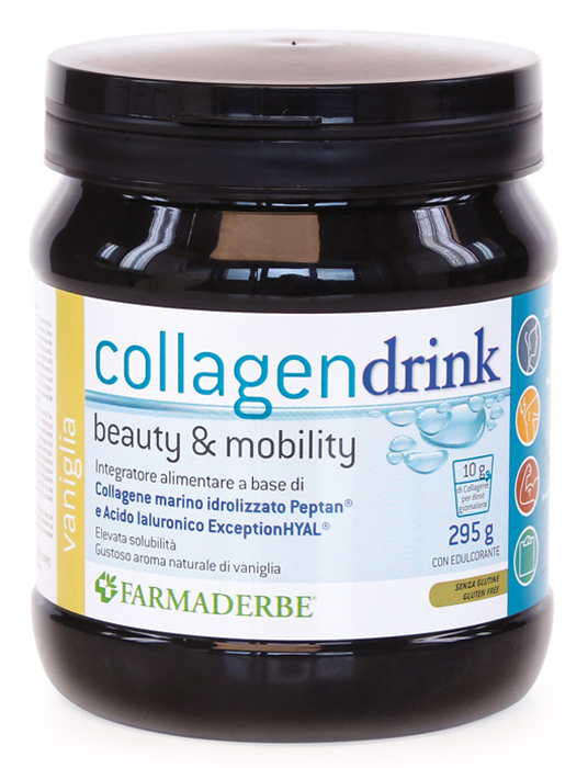 COLLAGEN DRINK VANIGLIA 295 G - farmavitality.it