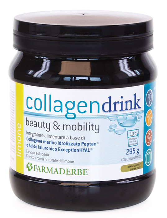 COLLAGEN DRINK LIMONE 295 G - farmavitality.it
