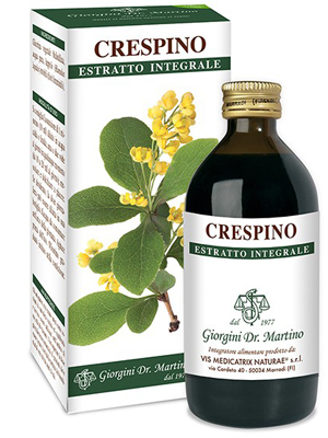 CRESPINO ESTRATTO INTEGRALE 200 ML - farmavitality.it