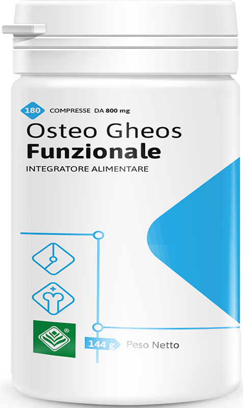 OSTEO GHEOS FUNZIONALE 180 COMPRESSE - farmavitality.it
