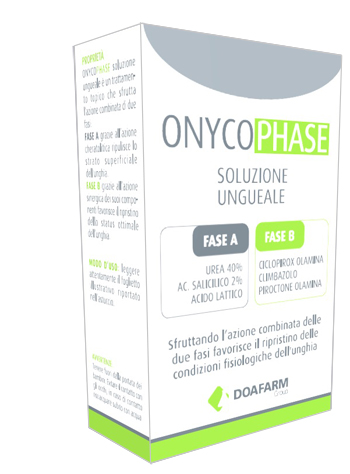 ONYCOPHASE SOLUZIONE UNGUEALE 15 ML + 15 ML - farmavitality.it