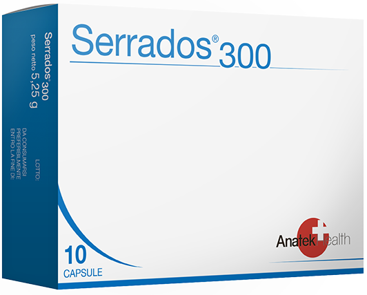SERRADOS 300 10 CAPSULE - farmavitality.it