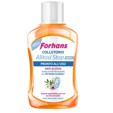 FORHANS ALITOSI STOP COLLUTORIO 500 ML - farmavitality.it