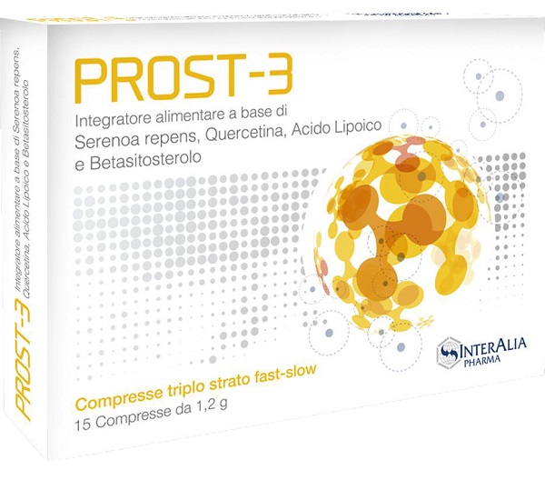 PROST-3 15 COMPRESSE DA 1,2 G - farmavitality.it