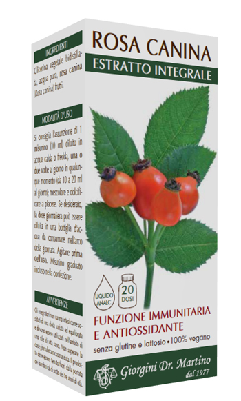 ROSA CANINA ESTRATTO INTEGRALE 200 ML - farmavitality.it