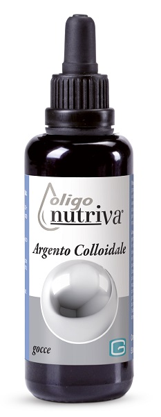 NUTRIVA ARGENTO COLLOIDALE GOCCE 100 ML - farmavitality.it