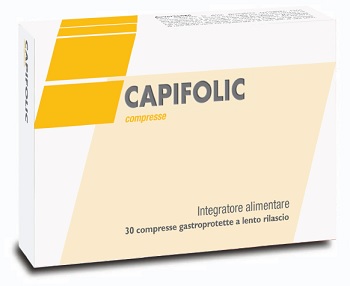 CAPIFOLIC 30 COMPRESSE GASTROPROTETTE A RILASCIO LENTO - farmavitality.it
