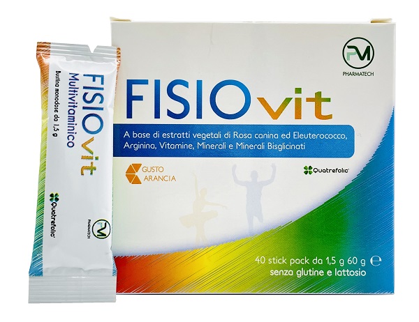 FISIOVIT 40 STICKPACK DA 1,5 G - farmavitality.it