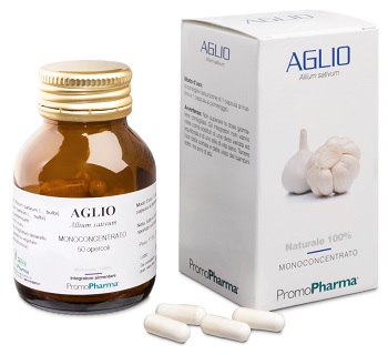 AGLIO CONCENTRATO 50 CAPSULE - farmavitality.it