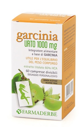 GARCINIA URTO 1000MG 60 COMPRESSE - farmavitality.it