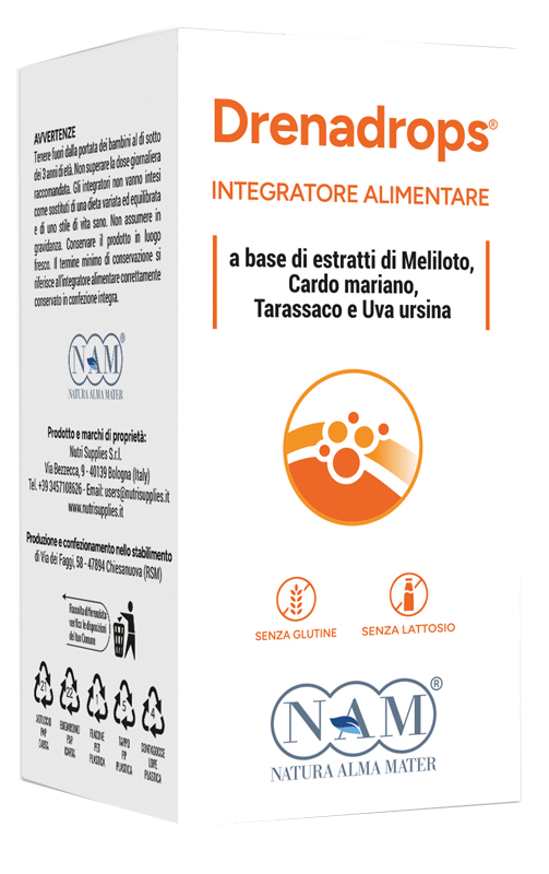 DRENADROPS SOLUZIONE IDROALCOLICA 100 ML - farmavitality.it