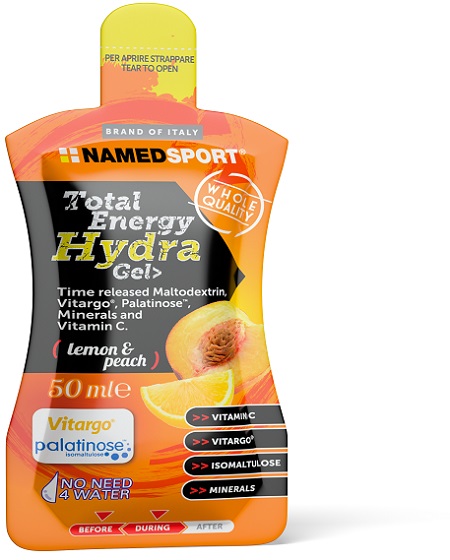 TOTAL ENERGY HYDRA GEL LEMON & PEACH 50 ML - farmavitality.it