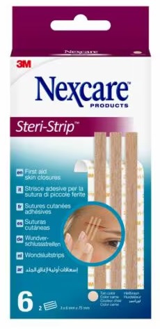 CEROTTO PER SUTURA STERI STRIP SKIN 6X75 MM 6 STRISCE - farmavitality.it