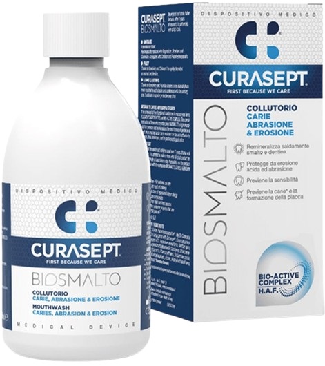 CURASEPT BIOSMALTO COLLUTORIO CARIE 300 ML - farmavitality.it