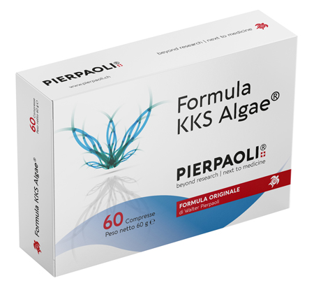 FORMULA KKS ALGAE PIERPAOLI 60 COMPRESSE GASTRORESISTENTI - farmavitality.it
