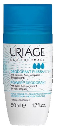 URIAGE DEO POWER3 ROLL ON 50 ML - farmavitality.it