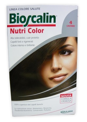 BIOSCALIN NUTRI COLOR 4 CASTANO SINCROB 124 ML - farmavitality.it